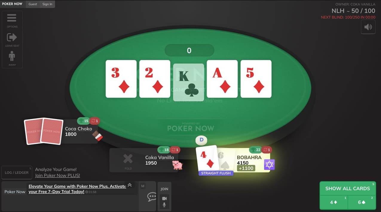 Poker Season Highlight - Full House