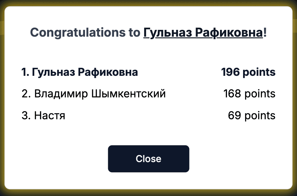 New season highlight