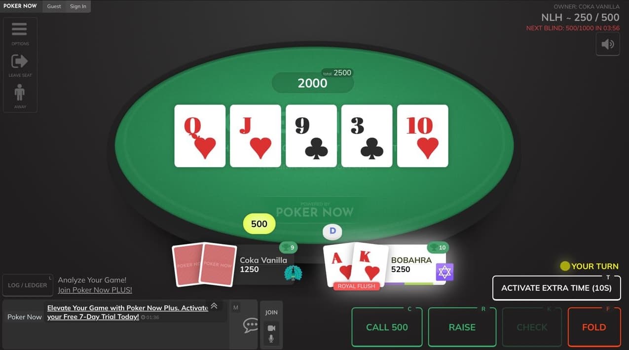 Poker Season Highlight - Full House