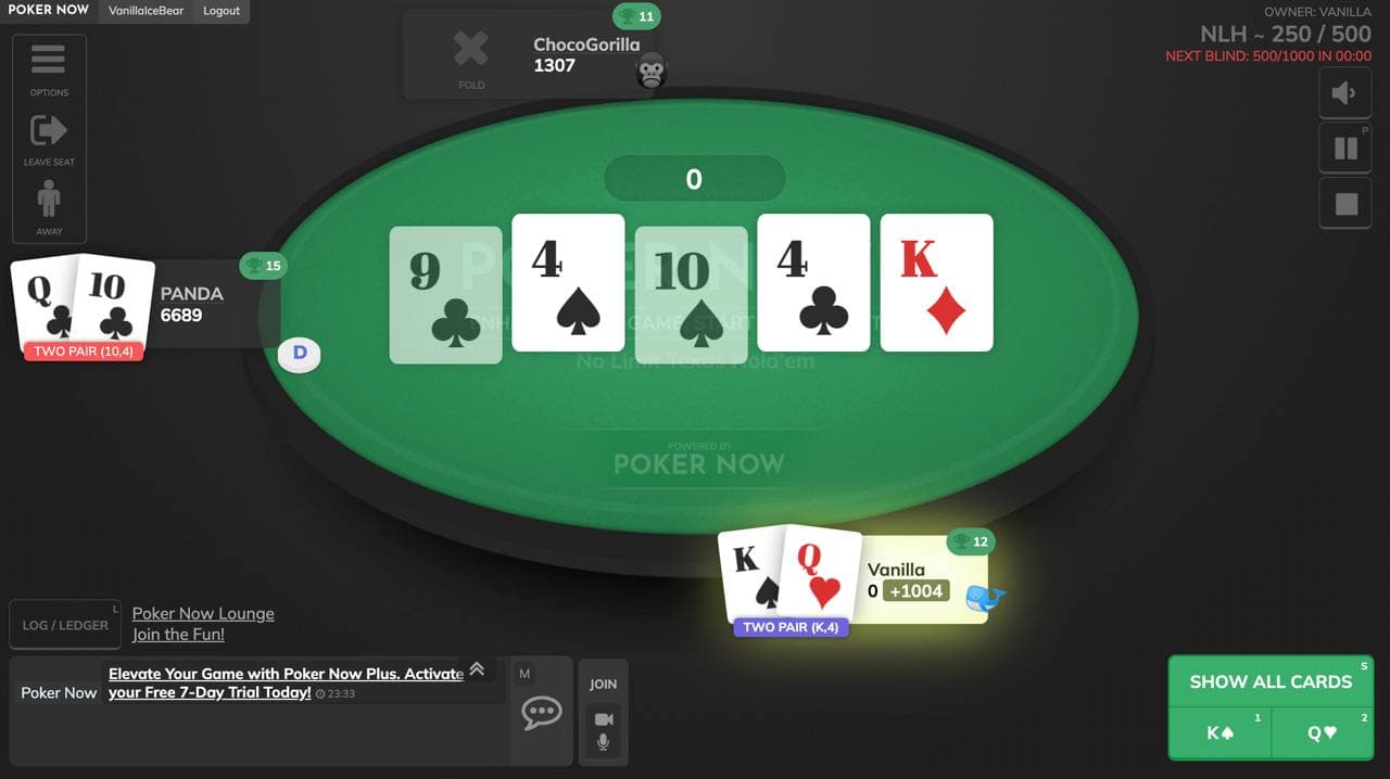 New Poker Season Highlight
