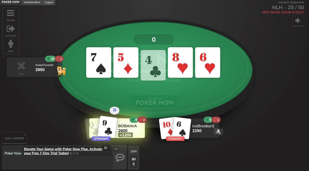 Poker Season Highlight - Full House