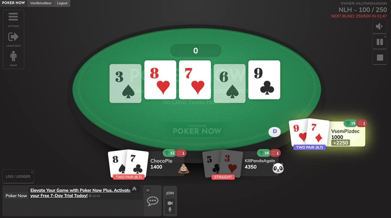 Poker Season Highlight - Full House