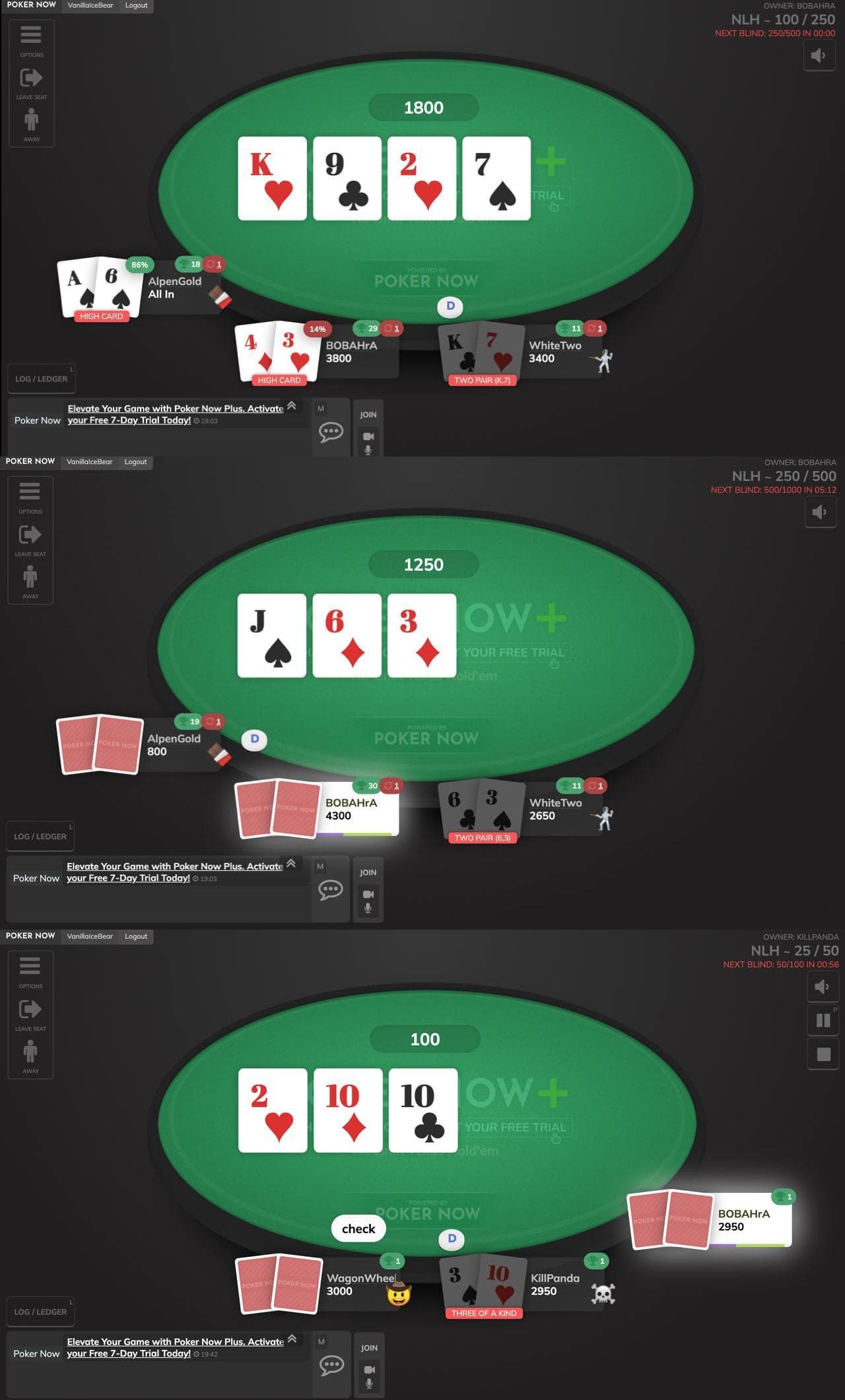 Poker Season Highlight - Full House